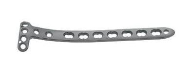 Блокуюча пластина для проксимально-медіального відділу великогомілкової кістки, ліва, титан (Jinlu)